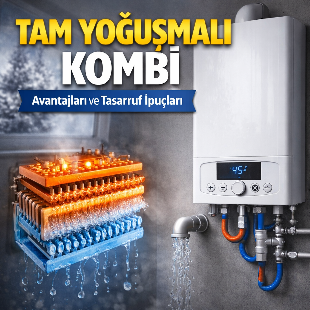 Tam Yoğuşmalı Kombi Nedir?