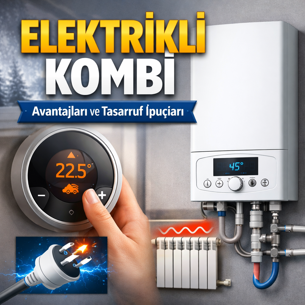 Elektrikli Kombiler: Avantajları, Dezavantajları ve Seçim Rehberi