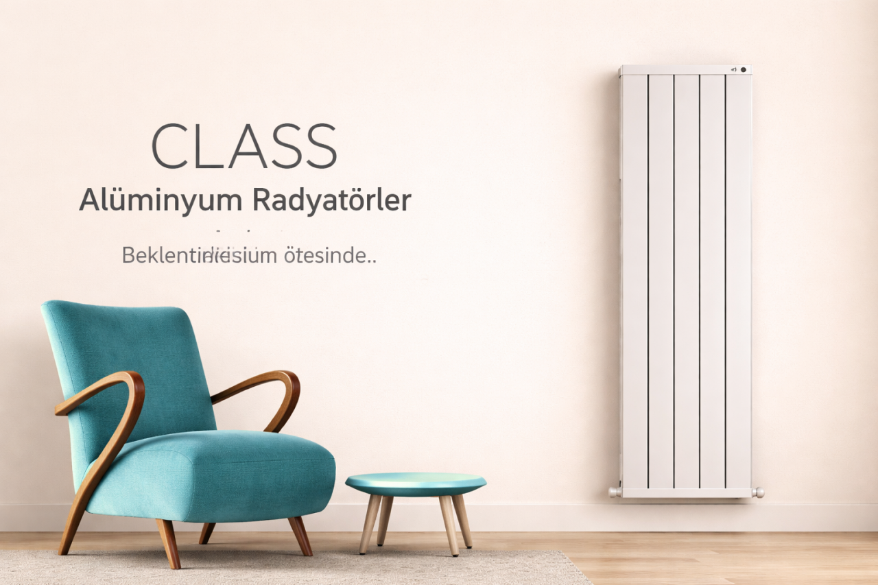 Ayen Alüminyum Radyatör: Yüksek Verimli ve Estetik Isıtma Çözümü