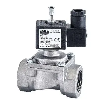 Eska 3/4'' Doğalgaz Selenoid Vanası