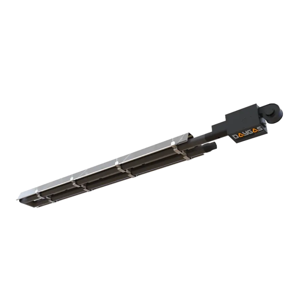 Daygas Radium U 50 Borulu Radyant Isıtıcı