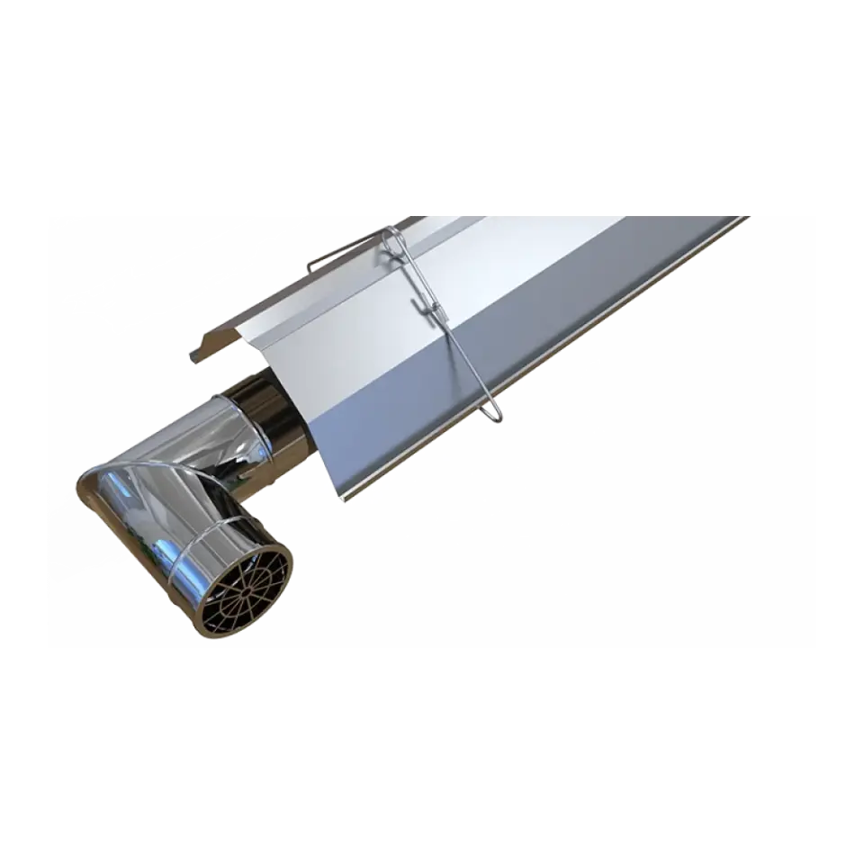Daygas Radium U 40 Borulu Radyant Isıtıcı