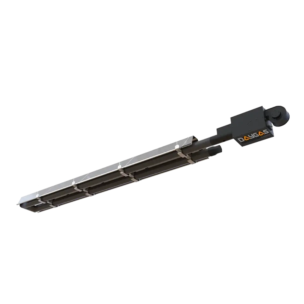 Daygas Radium U 35 Borulu Radyant Isıtıcı