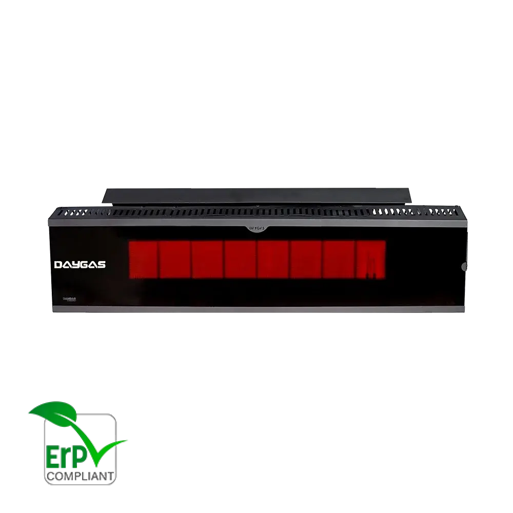 Daygas DSR LCD 15 15 kW Seramik Doğalgazlı Radyant Isıtıcı