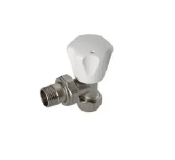 Kalde 1/2'' PEX Büyük Kafa Köşe Radyatör Vanası