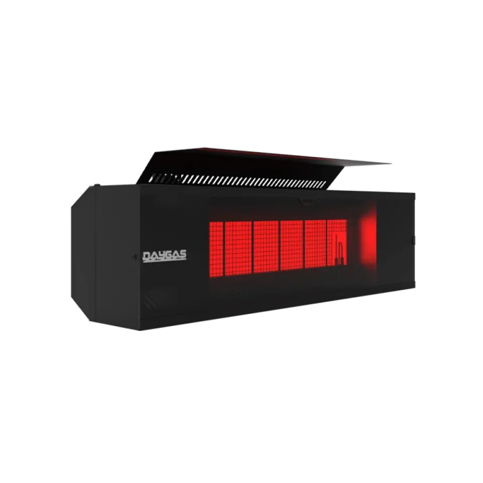 Daygas DSR LCD 12 12 kW Seramik Doğalgazlı Radyant Isıtıcı