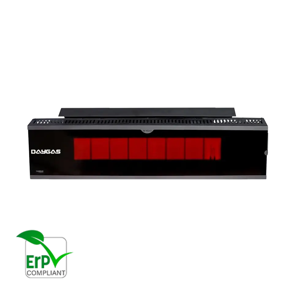 Daygas DSR LCD 12 12 kW Seramik Doğalgazlı Radyant Isıtıcı