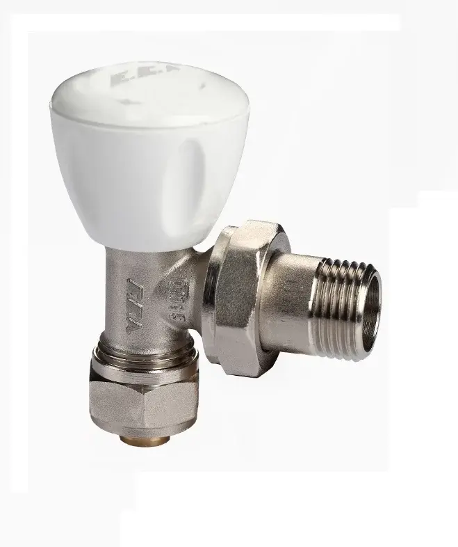 ECA RV3 1/2 Pex Köşe Radyatör Vanası
