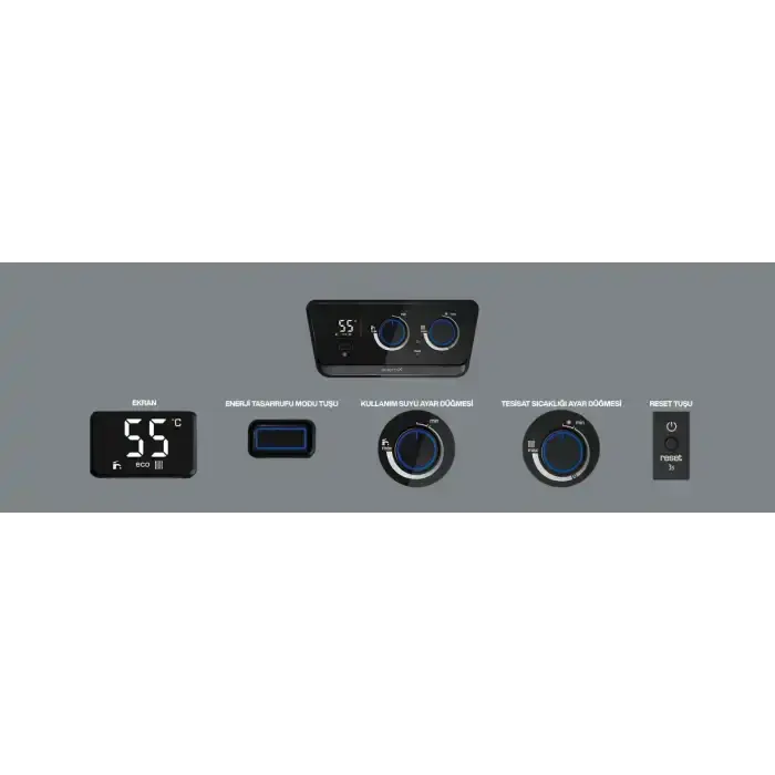 Demirdöküm Ademix 28/28 (24.000 kcal/h)