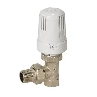 ECA 1/2'' TRV4 Termostatik Köşe Radyatör Vanası