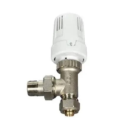 ECA 1/2'' TRV4 Pex Termostatik Köşe Radyatör Vanası