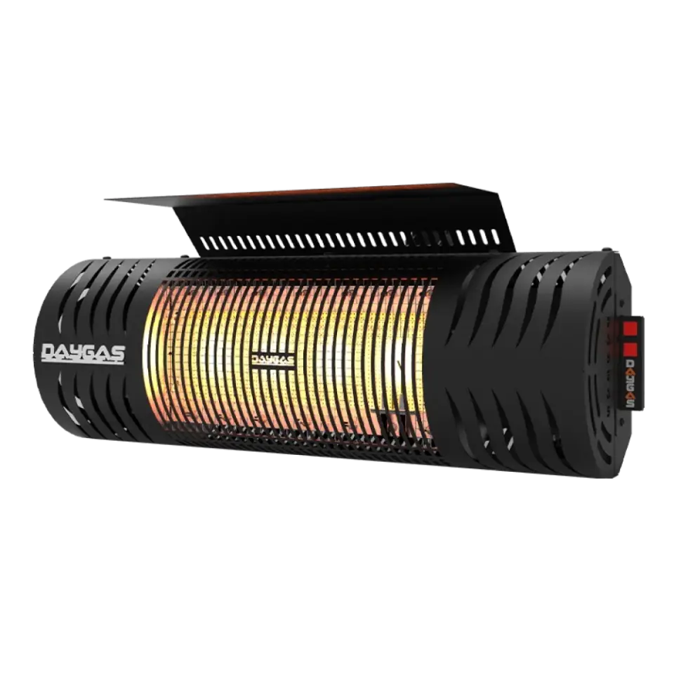 Daygas DSR Premium 12 12 kW Seramik Doğalgazlı Radyant Isıtıcı