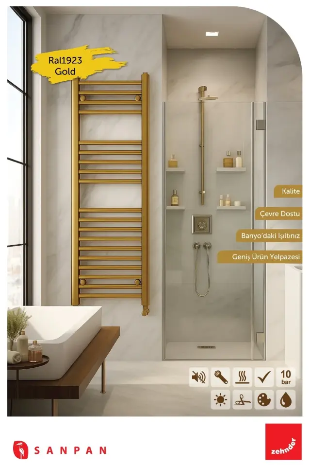 Sanpan 50x120 Gold Havlupan