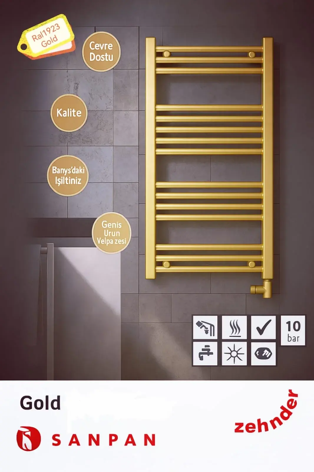 Sanpan 50x80 Gold Havlupan