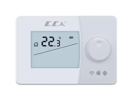 ECA Poly Smart Kablosuz Akıllı Oda Termostatı 7006903011