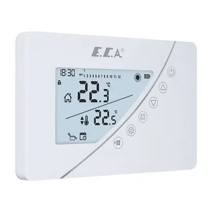 ECA Poly Touch 400 W Kablosuz Programlanabilir Dijital Oda Termostatı 7006903005