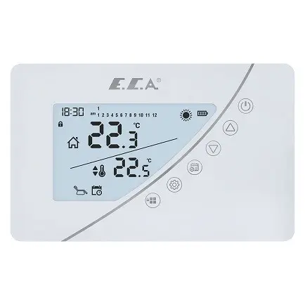 ECA Poly Touch 400 W Kablosuz Programlanabilir Dijital Oda Termostatı 7006903005