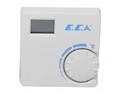 ECA Poly Touch 400 W Kablosuz Programlanabilir Dijital Oda Termostatı