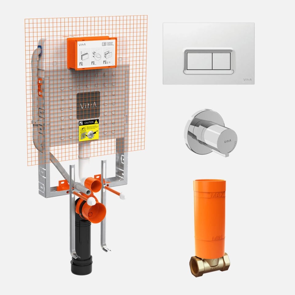 Vitra Gömme Rezervuar Seti