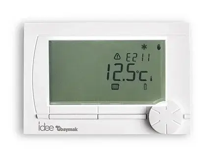 Baymak Logı Pro S Kablosuz Prog. Oda Termostatı