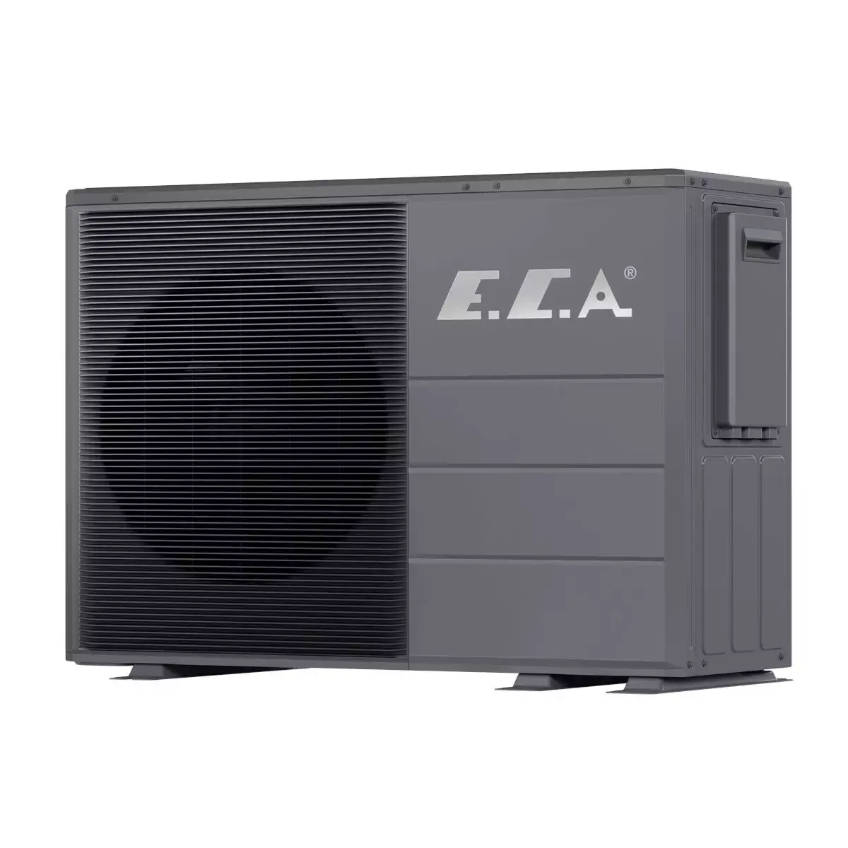 ECA Monoblok Siyah Isı Pompası 9 Kw - Monofaze