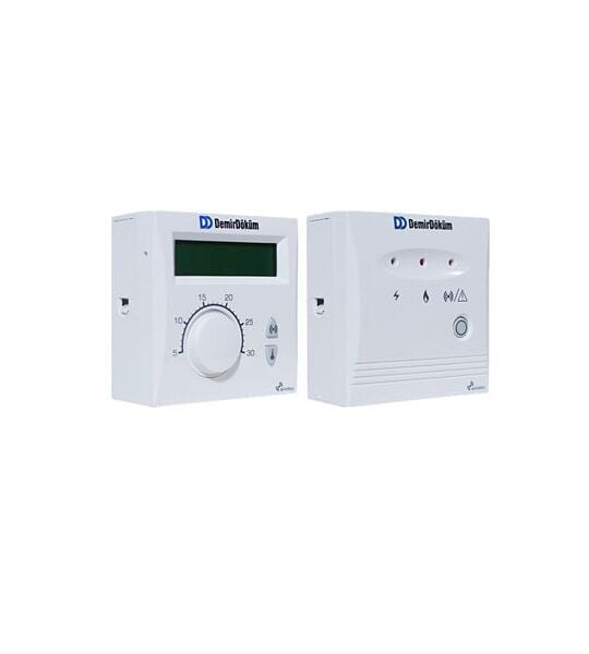 Demirdöküm RF 6001 Kablosuz  Oda Termostatı