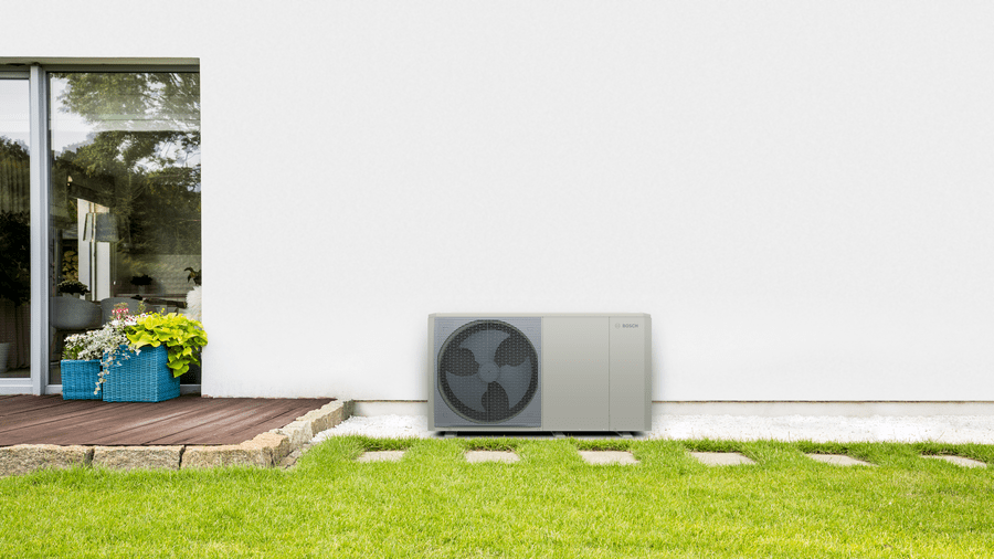 Bosch Compress 2000 AWF 16 kW Monoblok Hava Kaynaklı Isı Pompası (Monofaze)