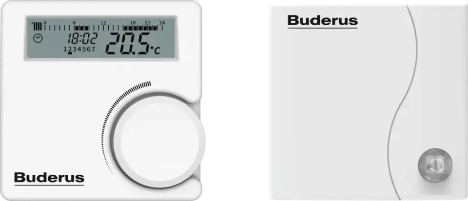 Buderus Rt32 Rf Kablosuz Oda Termostatı