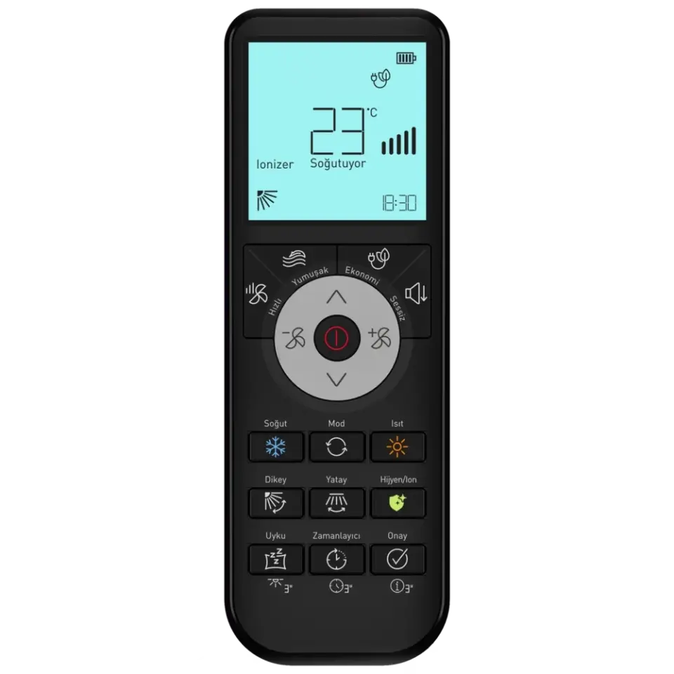 Arçelik 24465 HP WiFi Ultra Hijyen Plus Silver 24.000 Btu/h A++ Inverter Klima