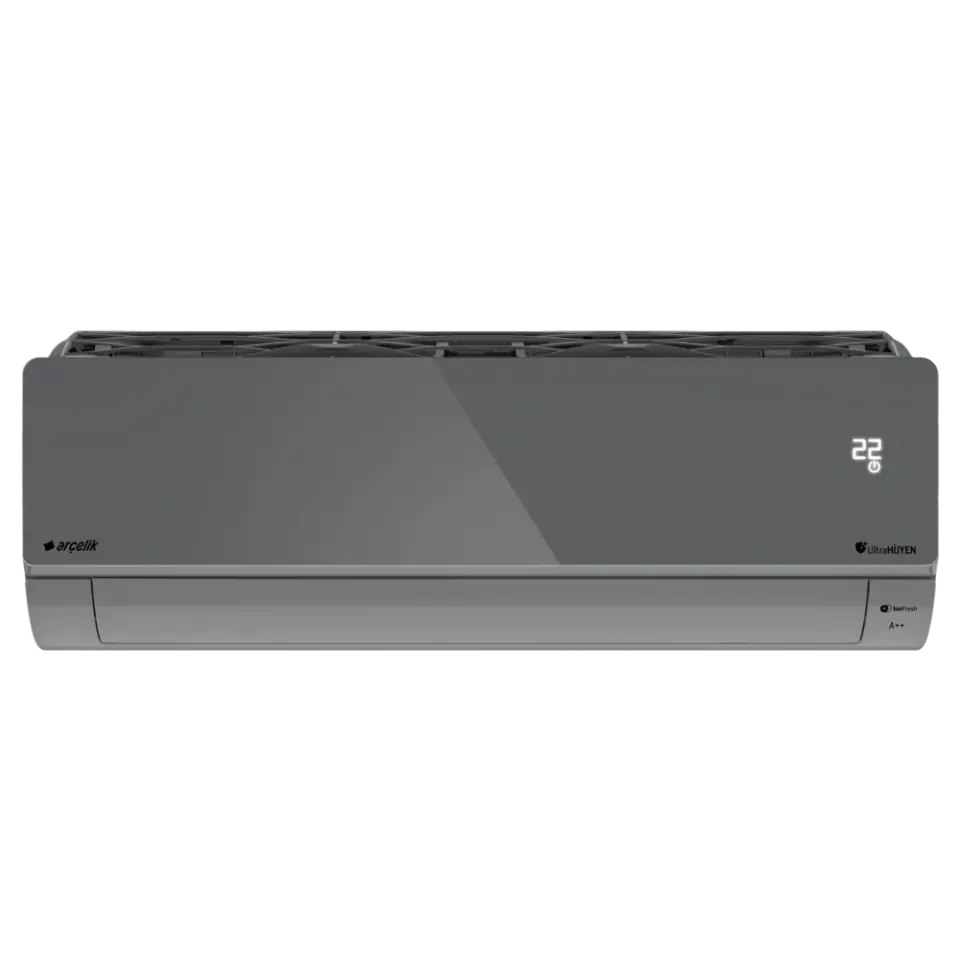 Arçelik 18465 HP Ultra Hijyen Plus Silver 18.000 Btu/h A++ Inverter Klima