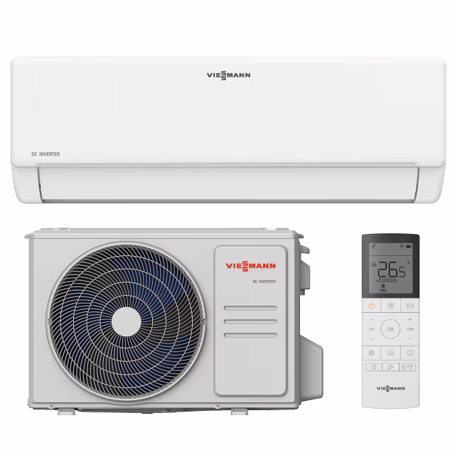 Viessmann Vitoclima 100-S/HE Pro Max 18.000 Btu Inverter Klima