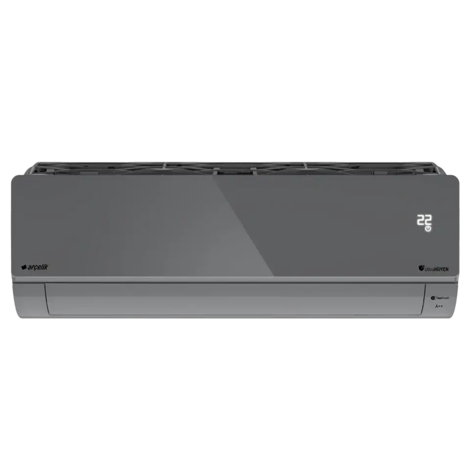Arçelik 12465 HP Ultra Hijyen Plus Silver 12.000 Btu/h A++ Inverter Klima
