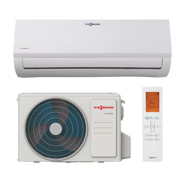 Viessmann Vitoclima 050-S/HE Pro+ SWAA050MFA026 9000 BTU A++   Inverter Split Klima