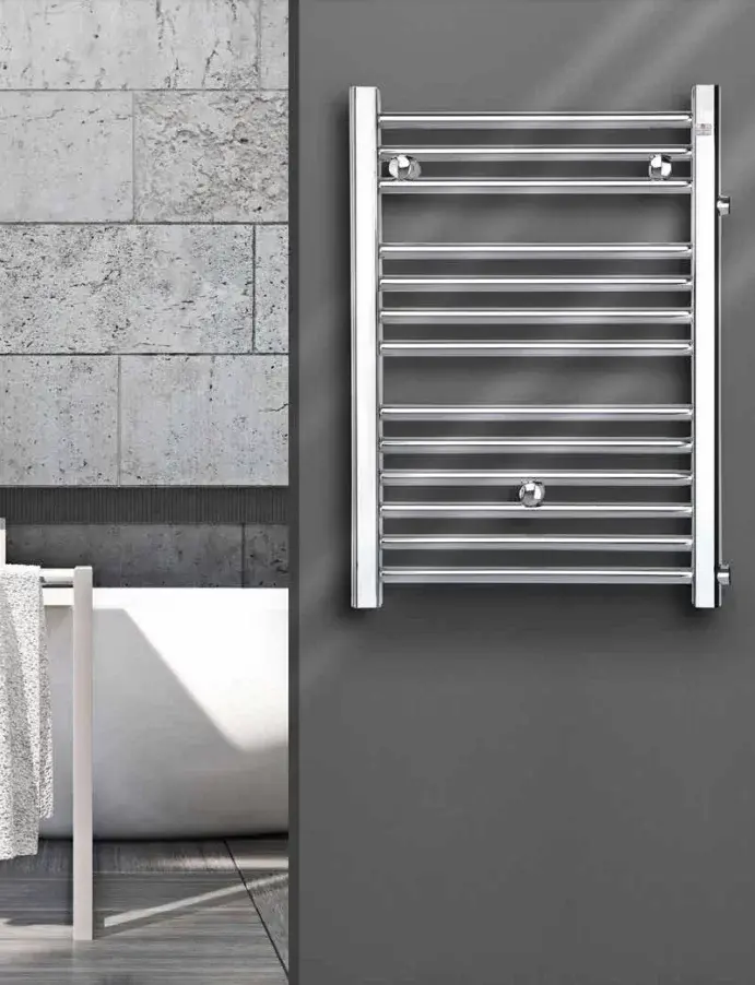 Sanpan 5/7 Krom Havlupan Yandan Girişli (Eksen 55 CM)