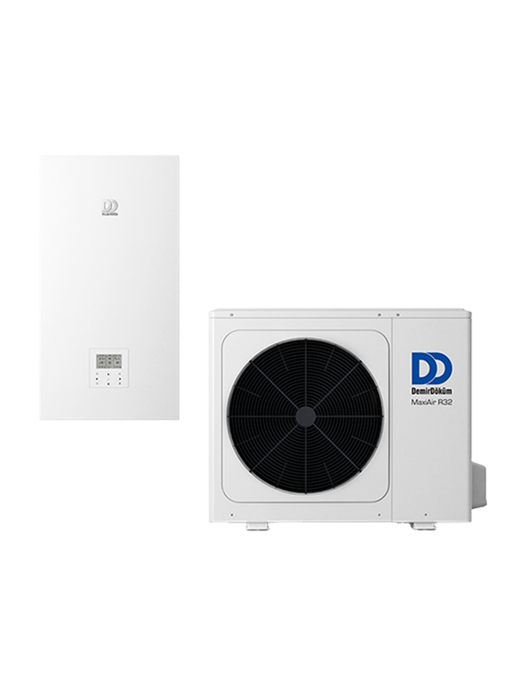 DemirDöküm MaxiAir 8 kW R32 Split Isı Pompası