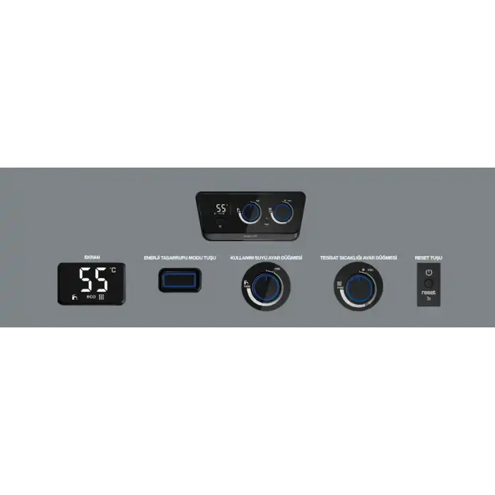 Demirdöküm Ademix 18/24 (15.480 kcal/h)