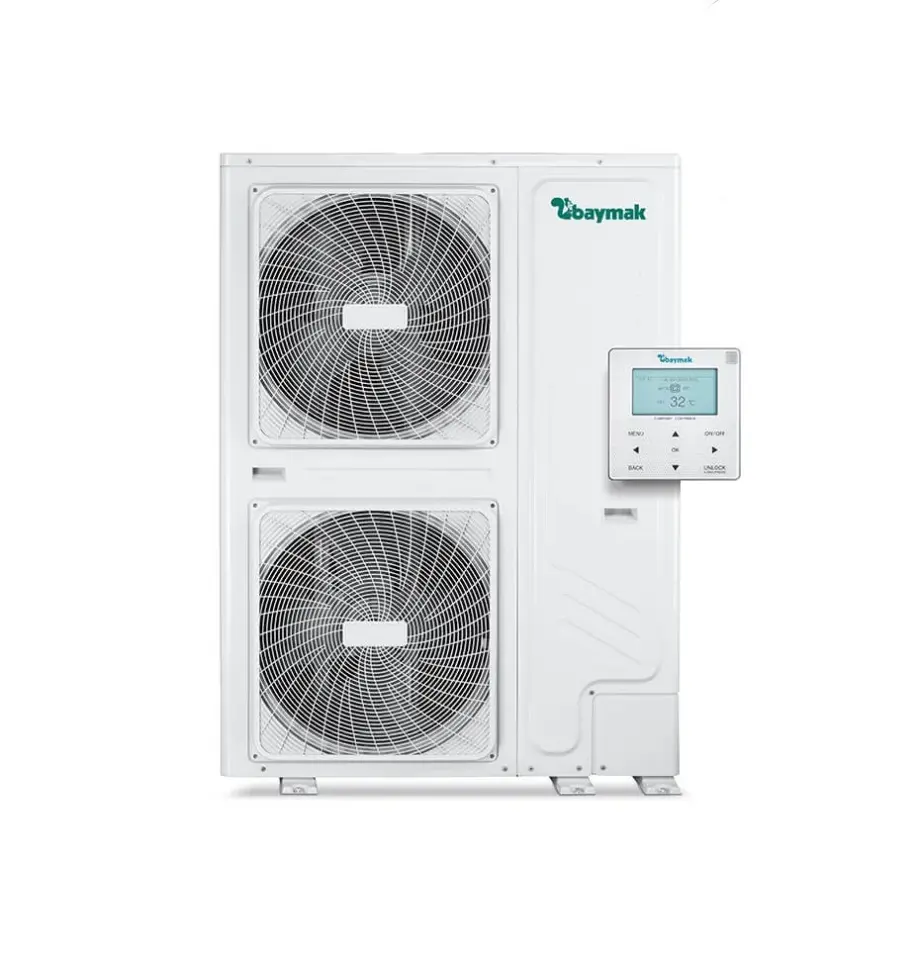 Baymak IOTherm 26 kW Hava Kaynaklı Monoblok Inverter Isı Pompası (Trifaze)