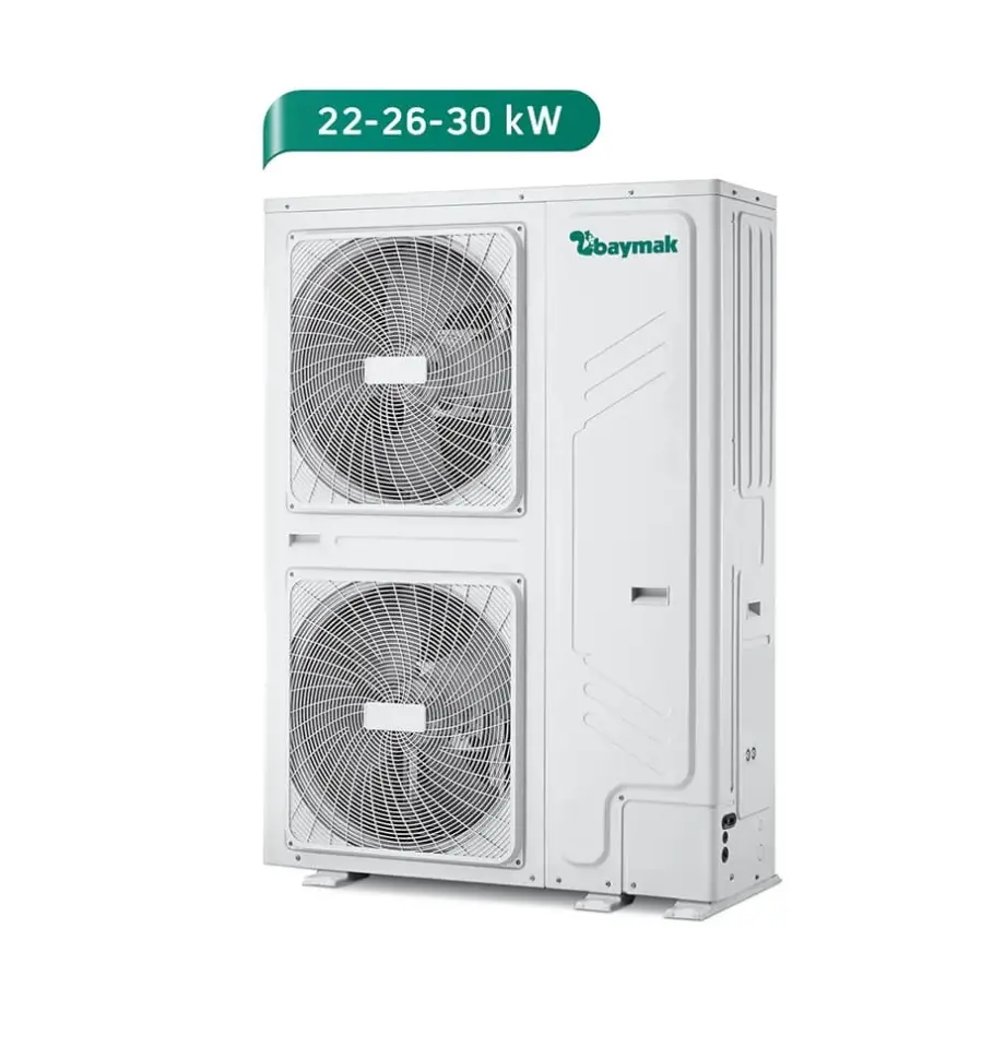Baymak IOTherm 26 kW Hava Kaynaklı Monoblok Inverter Isı Pompası (Trifaze)