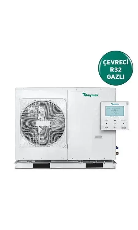 Baymak IOTherm 14 kW Hava Kaynaklı Monoblok Inverter Isı Pompası (Monofaze)