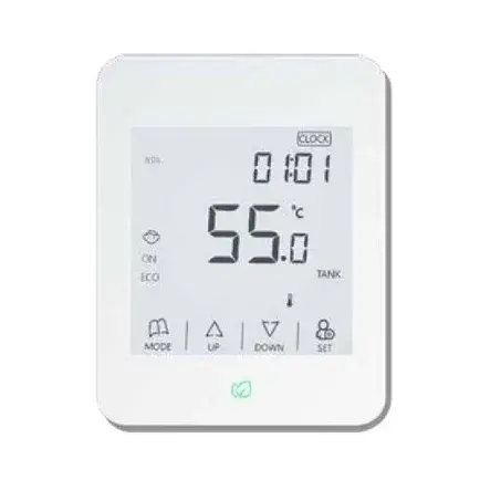 Eca Monoblok Isı Pompası + Kontrol Paneli 11 kW (Monofaze)