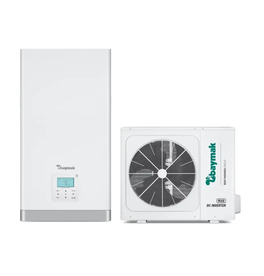 Baymak IOTherm 8 kW Split Hava Kaynaklı Isı Pompası (Monofaze)
