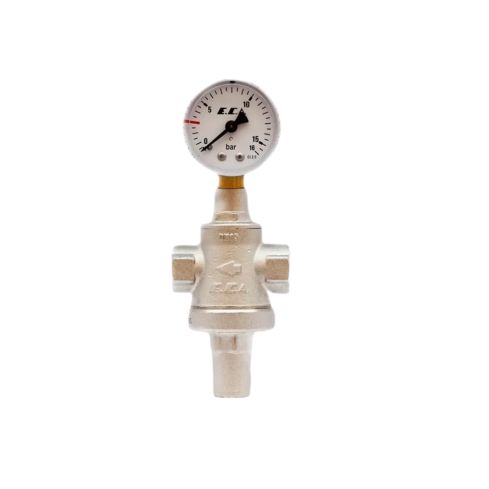ECA 3/4'' Rakorlu Basınç Düşürücü