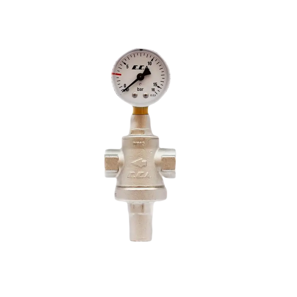 ECA 3/4'' Rakorlu Basınç Düşürücü