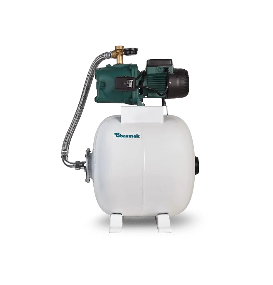 Baymak Jet 151 M Hidrofor - 50 Lt. Tanklı (6 Kat / 12 Daire)