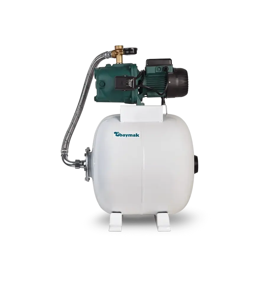 Baymak Jet 112 M Hidrofor - 20 Lt. Tanklı (6 Kat / 6 Daire)