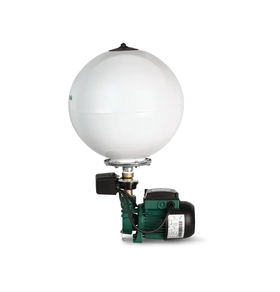 Baymak PKM 100 Hidrofor - 20 Lt. Tanklı (2 Kat / 4 Daire)