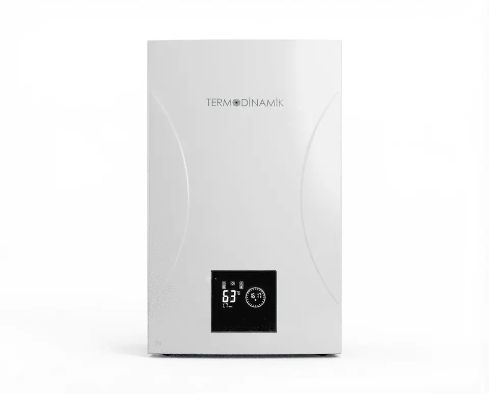 Termodinamik ECB 36 36 kW 400V Dokunmatik Panelli 3 Fazlı Elektrikli Kombi